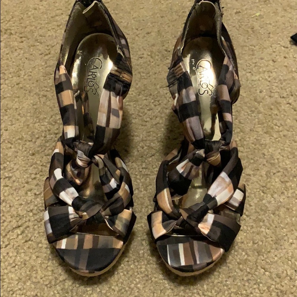 Wicker wedges